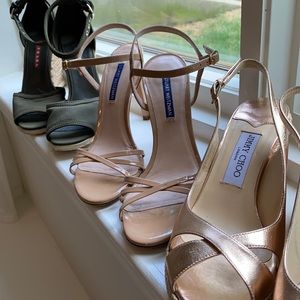 3 for 1!!! Prada, Jimmy Choo, Stuart Weitzman